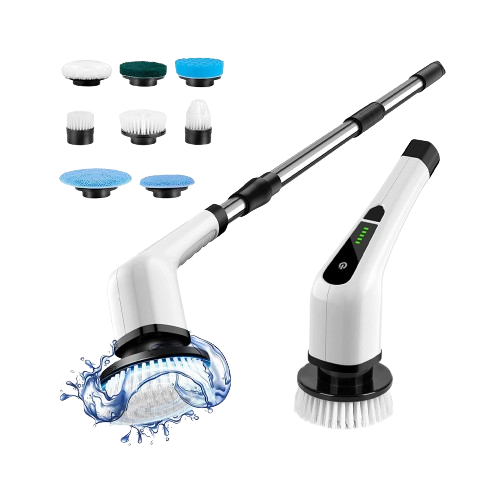 Power Spin Scrubber,Spin Power Scrubber, Multifunctional Spin Power  Scrubber,Cordless Power Spin Scrubber,Handheld Power Scrubber Spin Brush  for