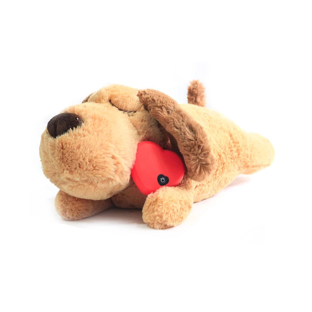 Plush Dogs Toy for Relief Anxiety Comfort Pet,Soothing Puppy Toy PP Cotton  Stuffed Animal Behavioral Aid Toys for Puppies 