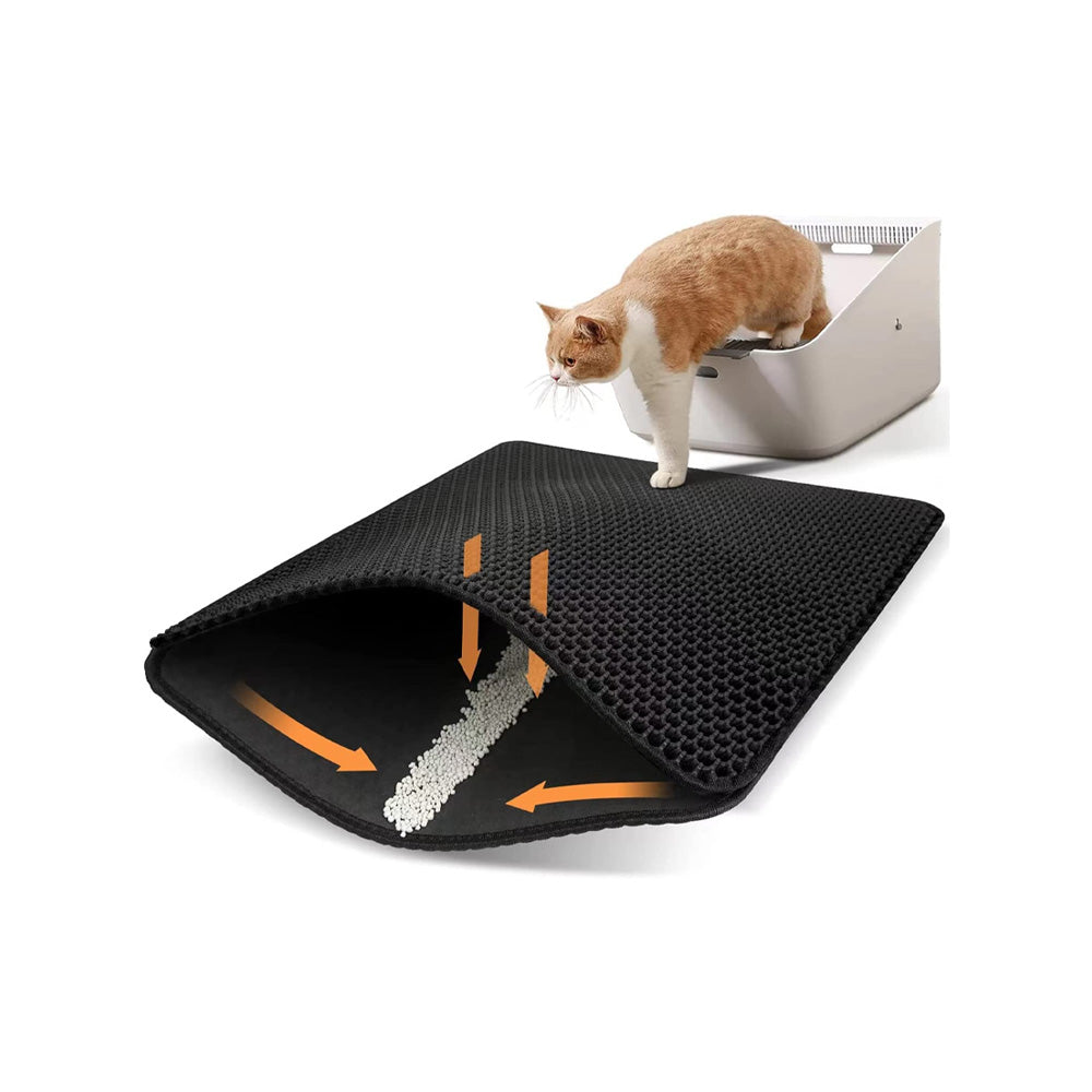 LitterMat™ Non-Slip Washable Cat Mat – Shop Homea