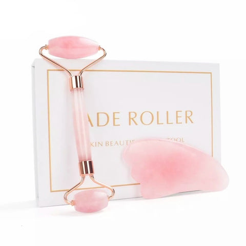 Rose Pink Quartz Face Roller