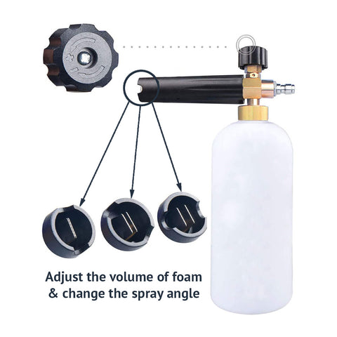 Foamzilla™ Pressure Washer Foam Cannon